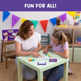 BONNYCO Tangram puzzle for ages 3+ promotes fine motor skills