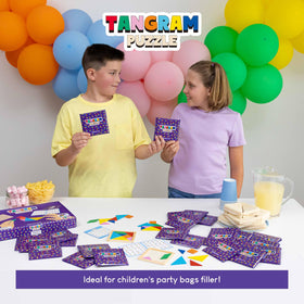 BONNYCO Tangram classroom prizes inspire learning and play