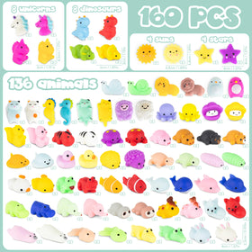 BONNYCO unicorn squishy toy cute squeezable party bag filler