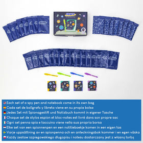 Bonnyco washable ink that can be wiped off with soap after play