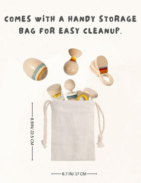 BONOVISTA travel-friendly toy set ideal for on-the-go baby play.