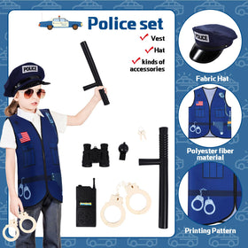 Bonuci fireman costume hat for kids, supports quick dressing during active play.