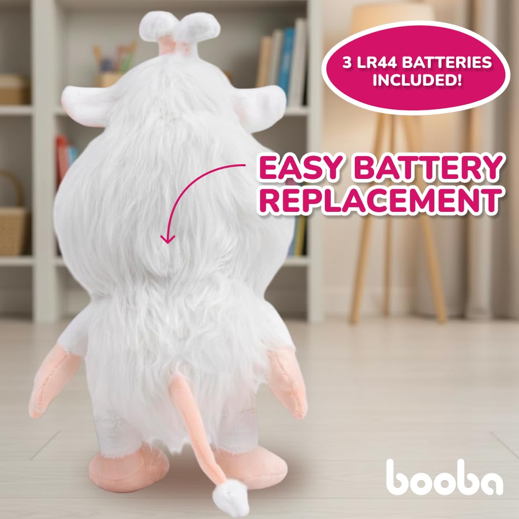 Booba bedtime snuggle plush ready for cozy routines and travel