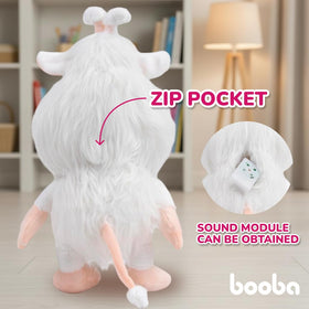 Booba gift-ready packaging makes a charming surprise for kids.