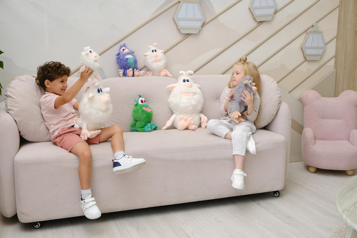 Booba plush sparks imaginative storytelling and screen-free fun.