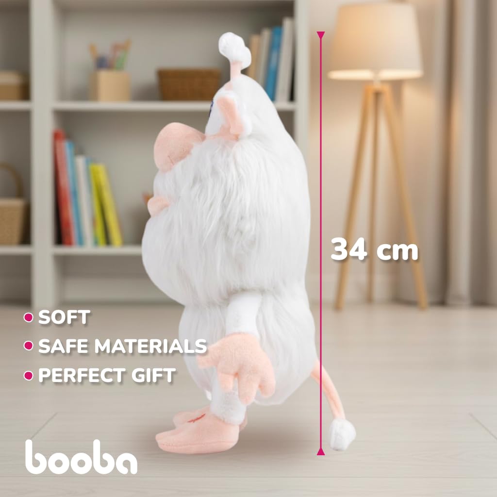 Booba officially licensed merchandise for fans seeking quality, safe plush companions.