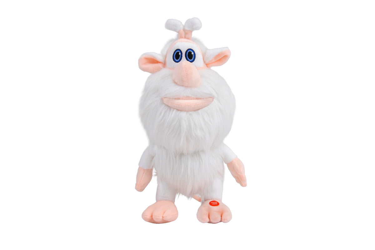 Booba talking plush toy—the interactive companion that repeats what you say for playful moments.
