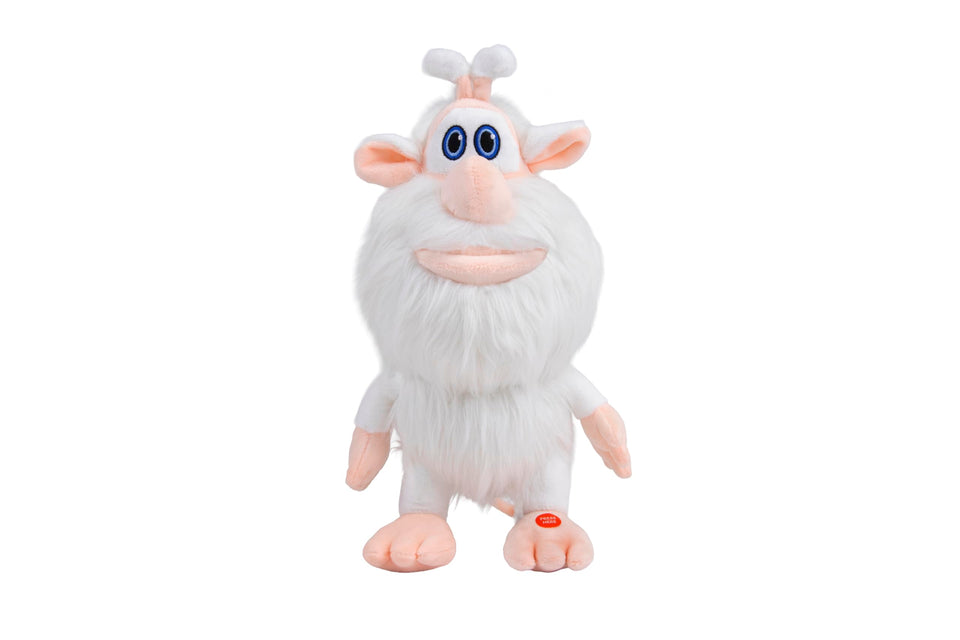 Booba talking plush toy—the interactive companion that repeats what you say for playful moments.