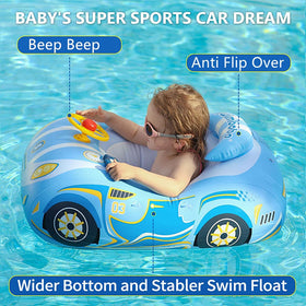 BOffer float shows steering wheel detail for interactive pool time