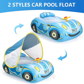 BOffer thick 0.35mm PVC material for durable pool time