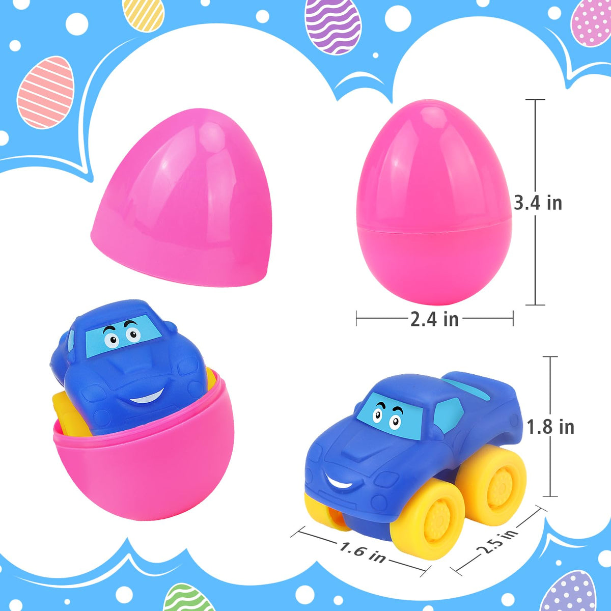 Boogem bath-friendly toy cars make rinsing and soaking easier for parents.