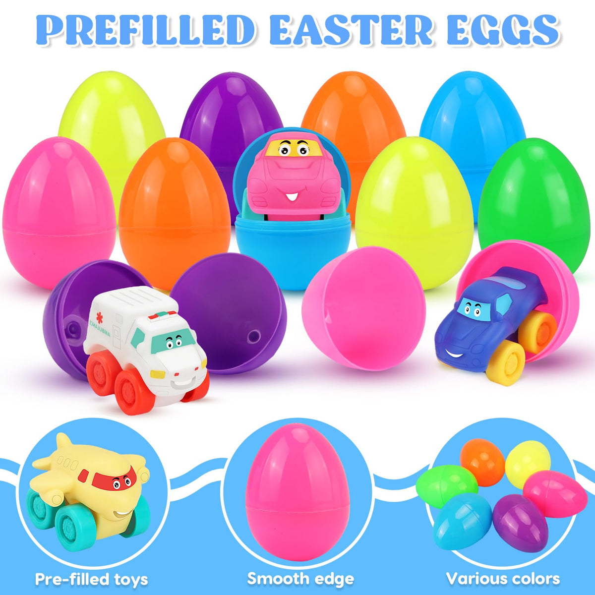 Boogem eggs packaged as gift packs ideal for birthday parties and Easter celebrations.