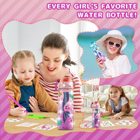 BOOH BPA-free materials ensure safe, kid-friendly play and sipping.