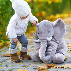 Perfect gift for birthdays or holidays: BOOJALOO elephant plush.