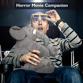 Cuddly companion for movie nights and cozy evenings.