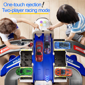 BoomCaCa airplane toy includes six mini alloy cars for immediate action