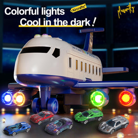 BoomCaCa airplane toy spring launch system for quick starts