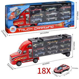 BoomCaCa transport truck offers a thoughtful gift for kids 3–7.