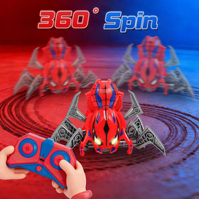 BoomCaCa 2.4GHz RC control offers precise steering for creative play