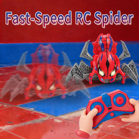 BoomCaCa spider performs a smooth 360° spin for dynamic action