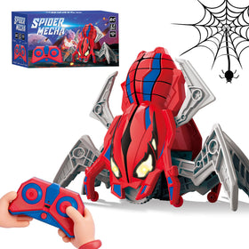 BoomCaCa remote control spider with LED eyes for immersive nighttime play