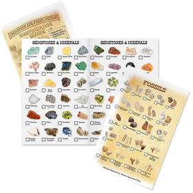 Amethyst and fool’s gold nuggets appear as exciting discoveries