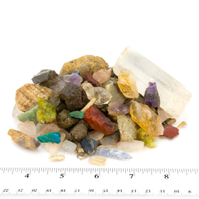 Boone's Mill gemstone paydirt color guide aids quick treasure identification.