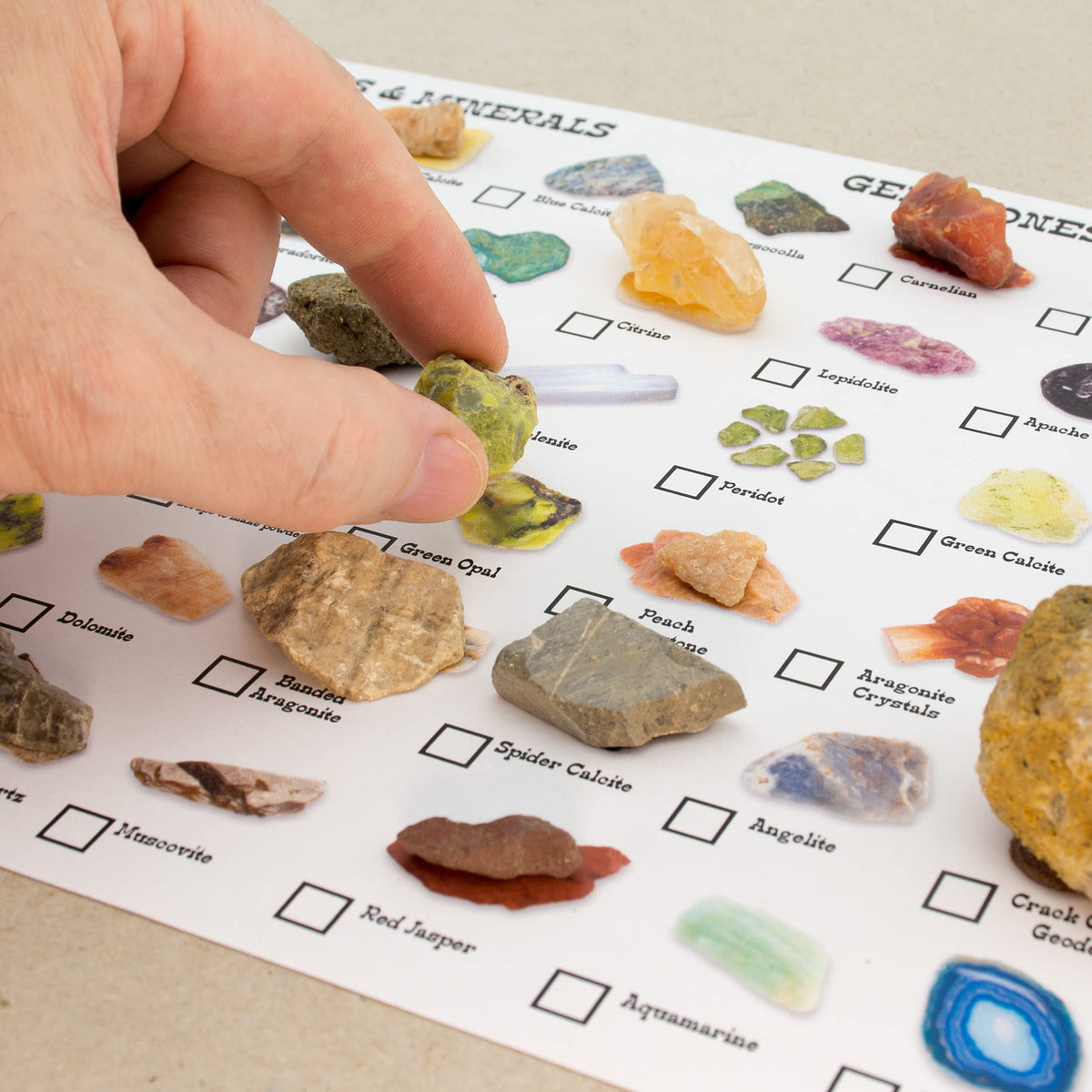 Boone's Mill paydirt digging instructions guide a simple treasure hunt.