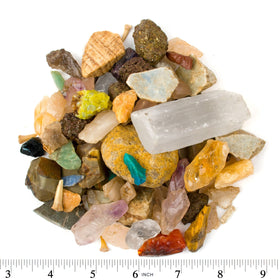 Boone's Mill paydirt reveals fossils and amethyst pieces during digging.