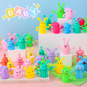 Booson random styles finger puppets—ideal for storytelling and imaginative play sessions