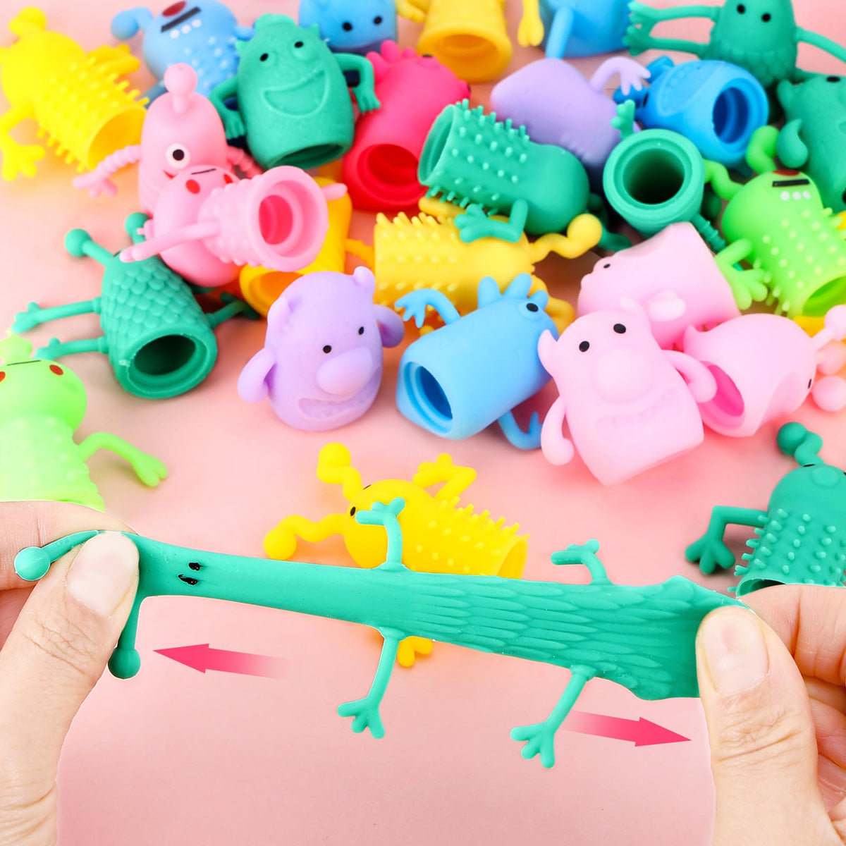 Booson monster finger puppet in random styles, great for party favors and gifts.