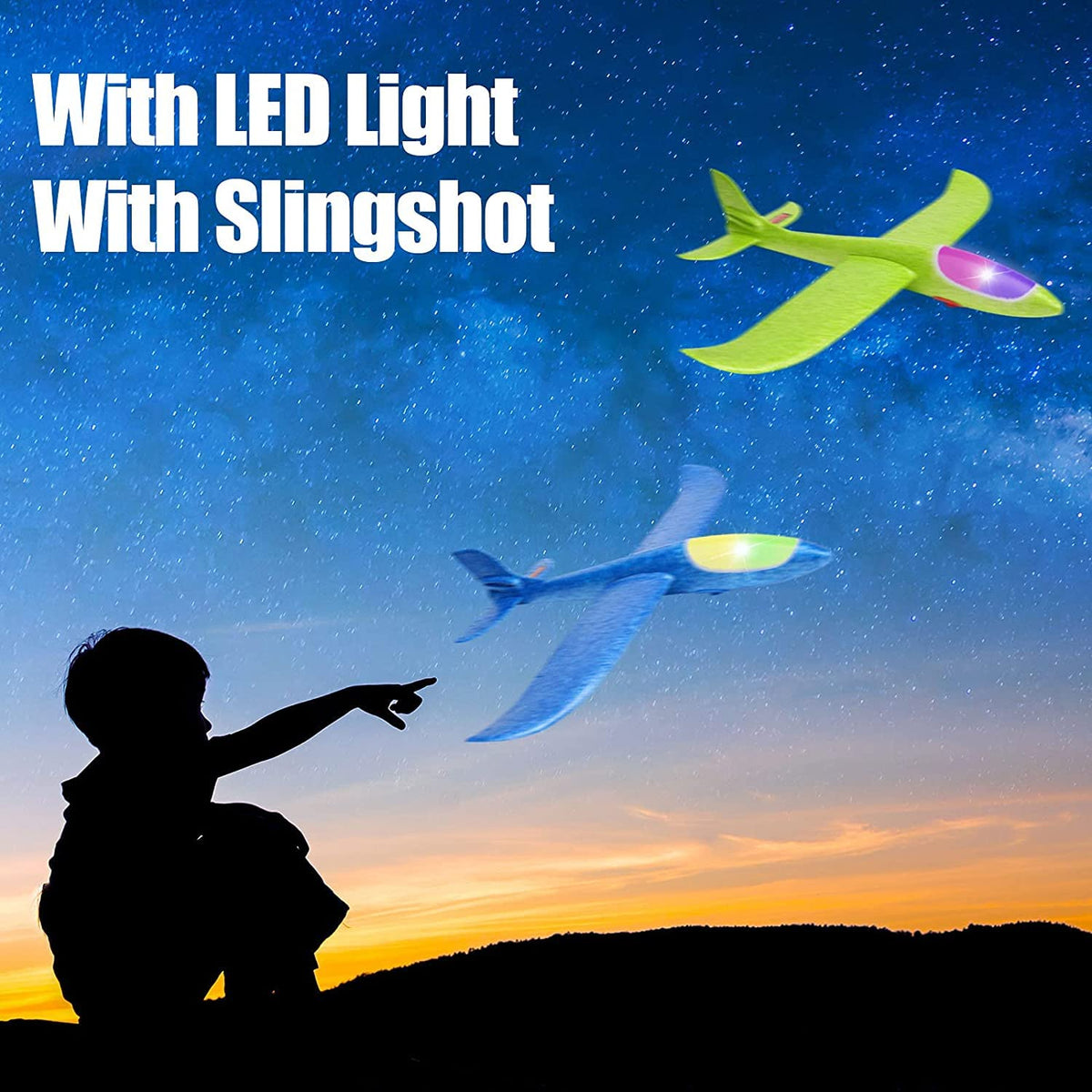 BooTaa foam airplanes enabling outdoor fun in parks or backyards