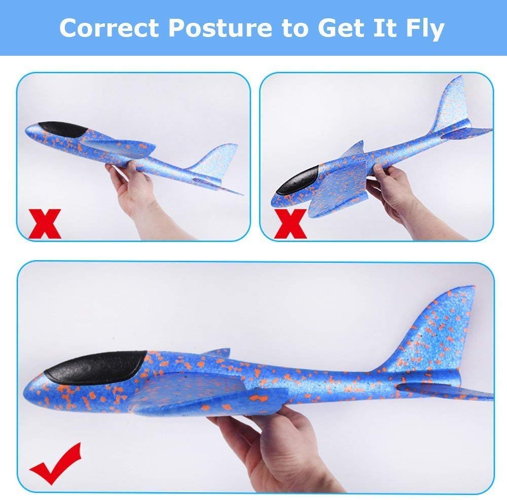 Bootaa outdoor family game planes encourage active play