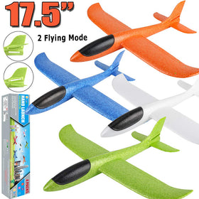 BooTaa outdoor play with kids at park using foam planes