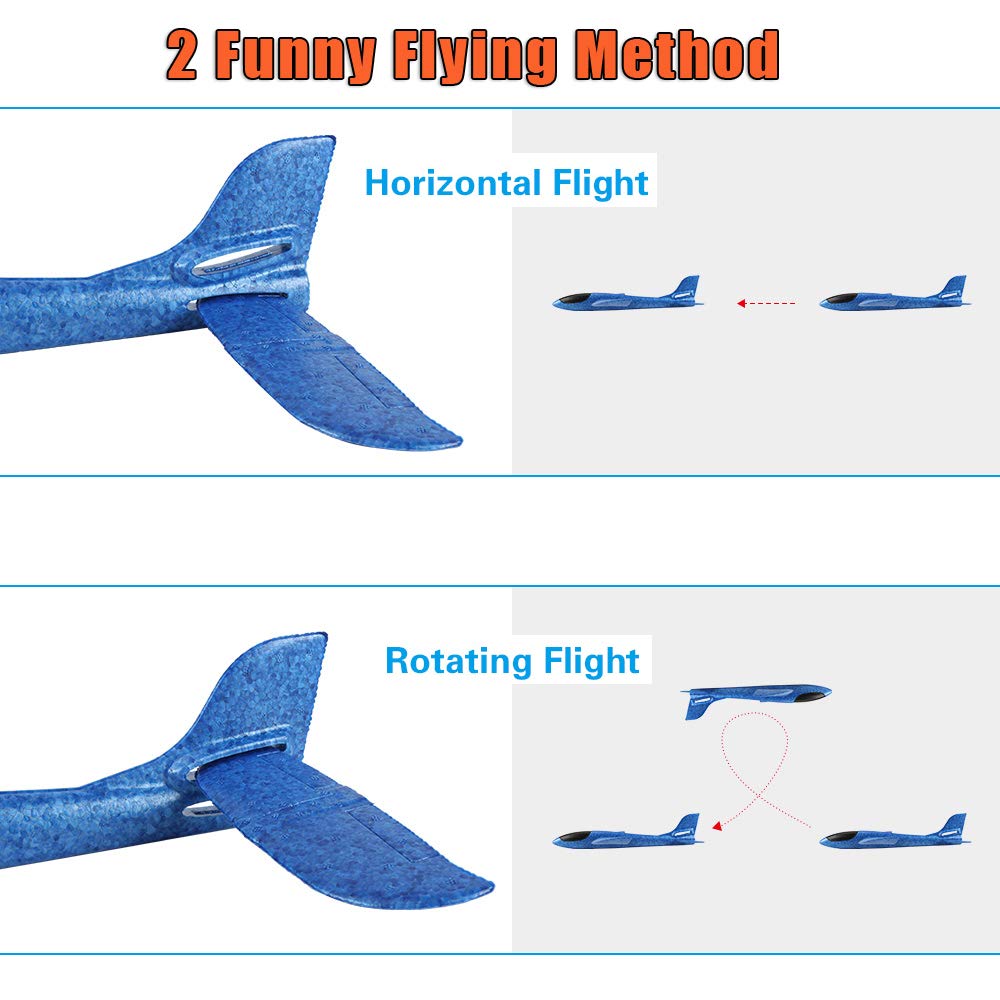 BooTaa reversal mode plane performing quick maneuver