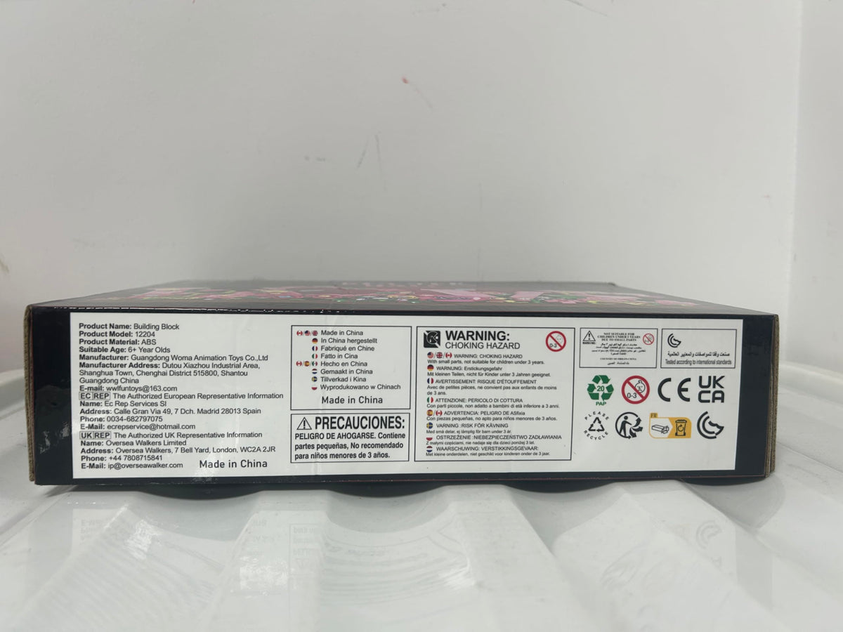 Booyuer premium BPA-free ABS pieces ensure safe, durable building.