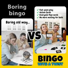 Boozie Bingo Bingo Boss card shown to add strategic twists