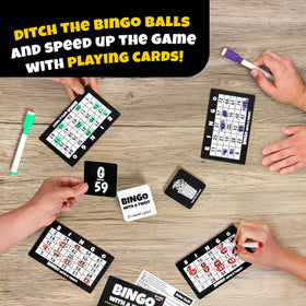 Boozie Bingo Rooster card adds quirky challenge to players