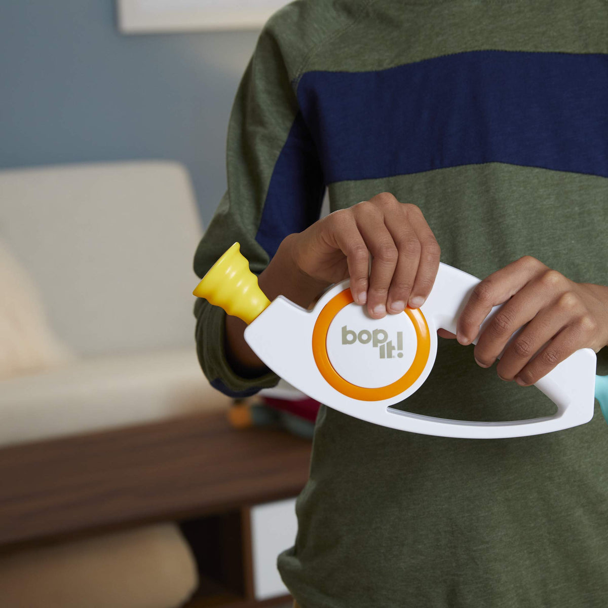 Bop It! party night staple that energizes gatherings and events.