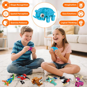 BOPEGOLO parrot blocks brighten party favors with quick assembly.