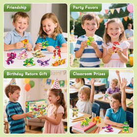 BOPEGOLO classroom prizes and party favors for boys and girls.