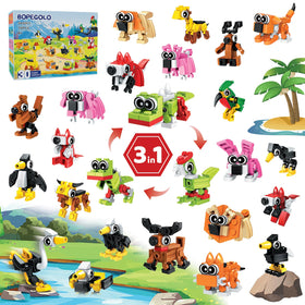 BOPEGOLO giraffe mini figure for party fun and imaginative play