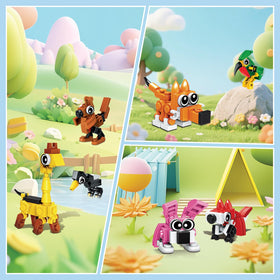 BOPEGOLO instruction manual image showing easy build steps