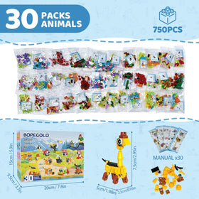 BOPEGOLO packaging mockup ready to distribute party favors