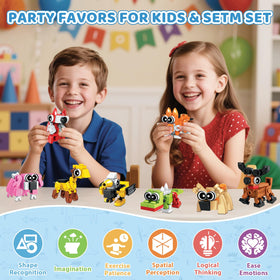 BOPEGOLO parrot mini figure inspires storytelling games