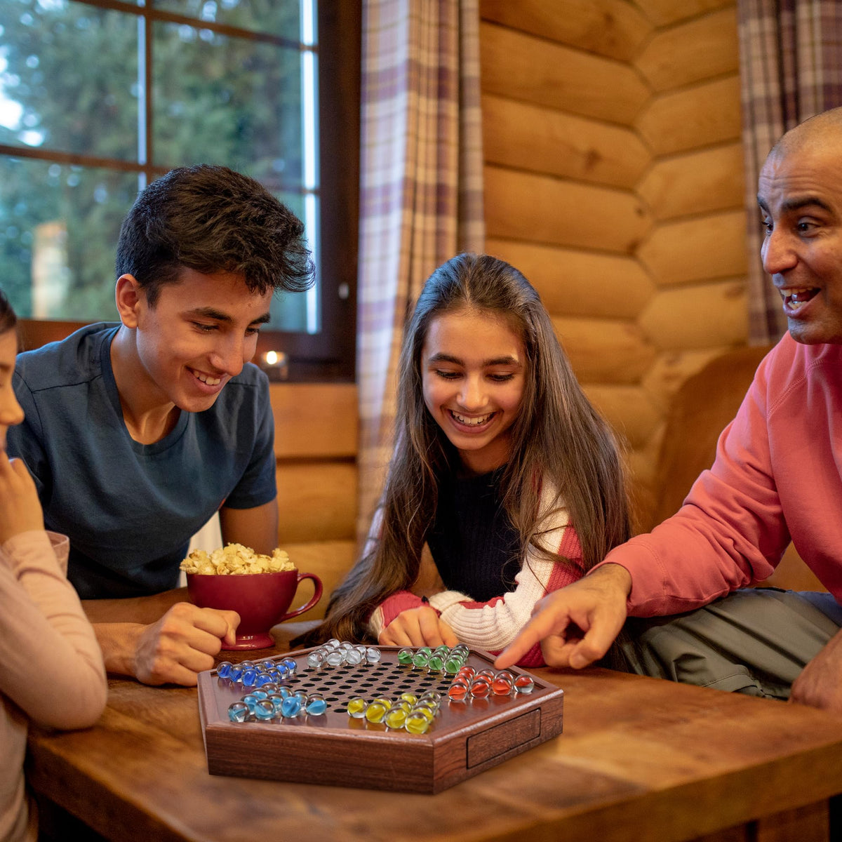 BOPIPA family-friendly board game setup for kids and adults