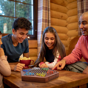 BOPIPA family-friendly board game setup for kids and adults