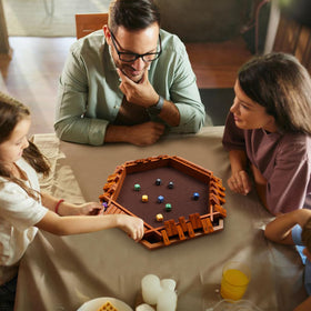 BOPIPA Shut The Box compact travel case for on-the-go fun.