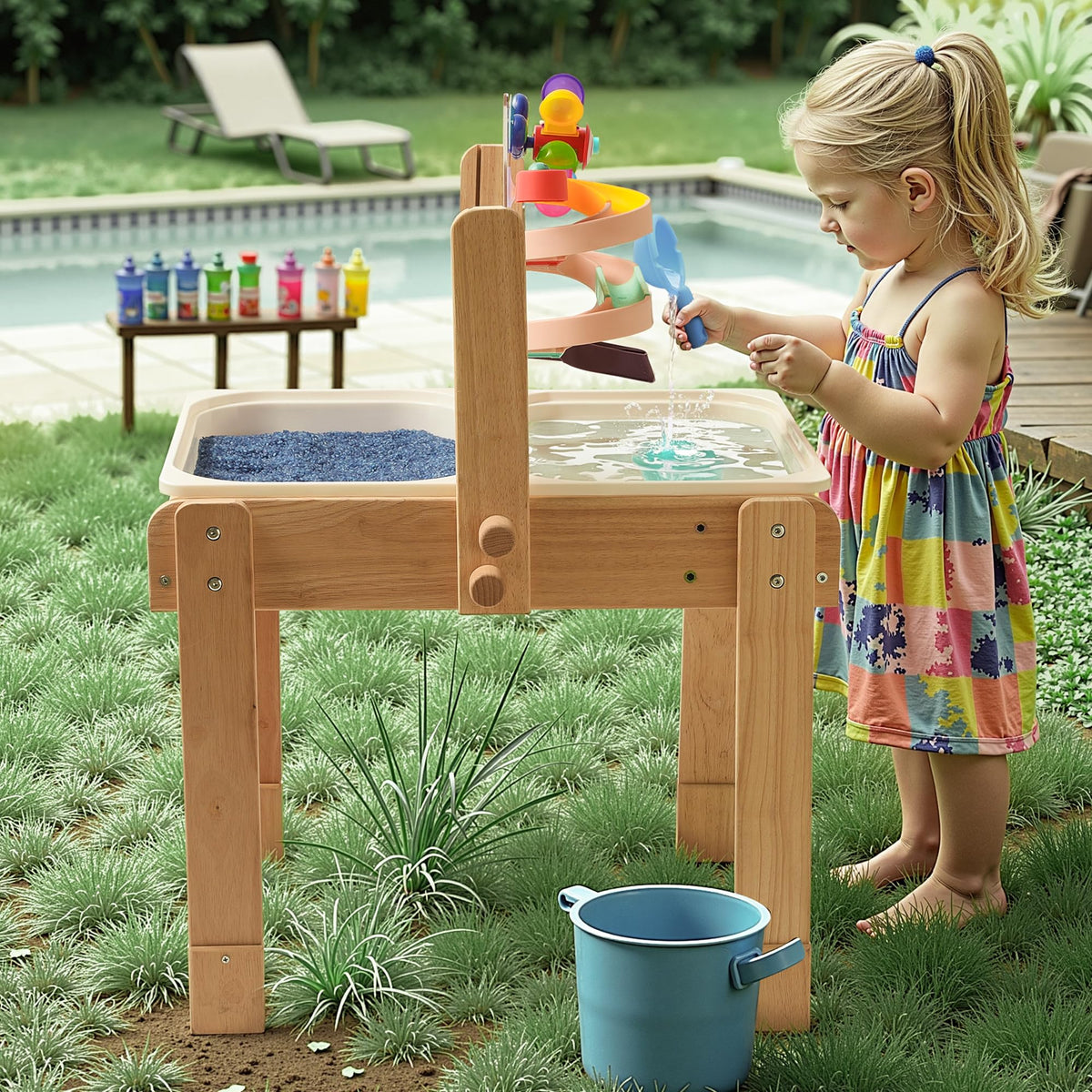 Bopoobo acrylic painting board surface for creative drawing sessions
