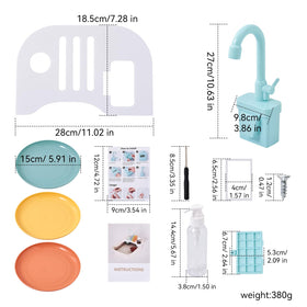 Bopoobo sensory kitchen play supports independent, safe learning through play.